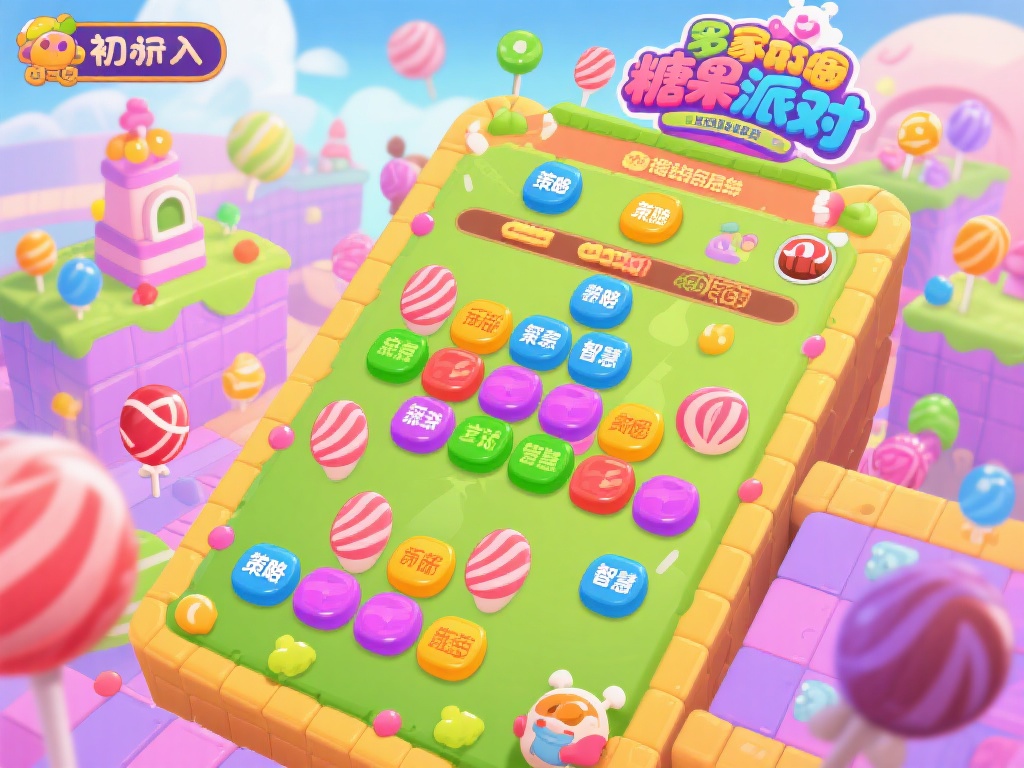 探索畅玩PC糖果派对的奇幻旅程：欢乐无限升级