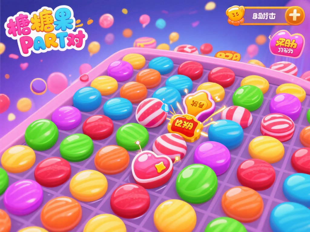 糖果派对游戏高分技巧与实战攻略分享