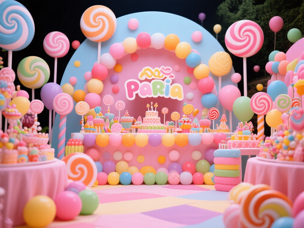 深度揭秘糖果派对设计：专业技巧与创意策略
