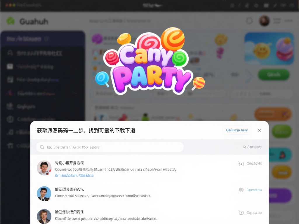 全面详解糖果派对源码下载及安装教程