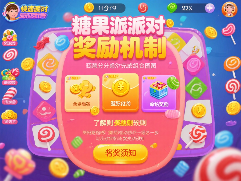 快速了解糖果派对奖励机制
在糖果派对游戏中，玩家