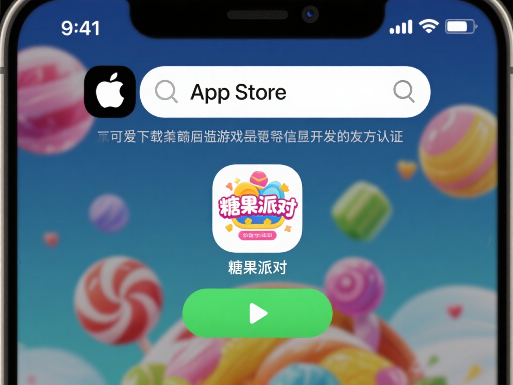 首先，打开您的苹果设备进入App&nbsp;Store。在搜