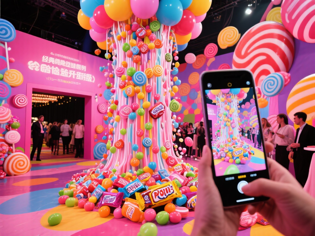 经典活动案例：糖果体验全面升级
想象一个五彩缤纷
