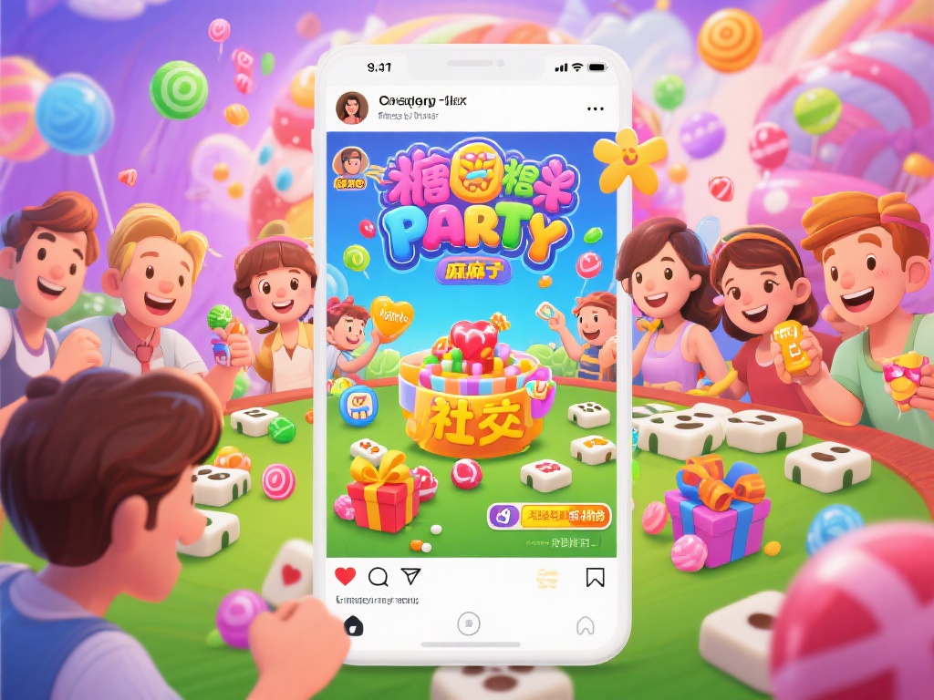 揭秘糖果派对麻子：甜蜜狂欢中的隐秘魅力