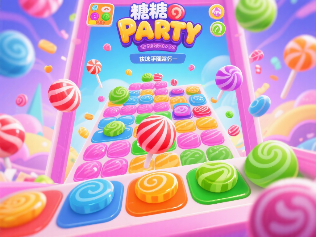 糖果派对板游戏攻略：获胜技巧与高手心得详解