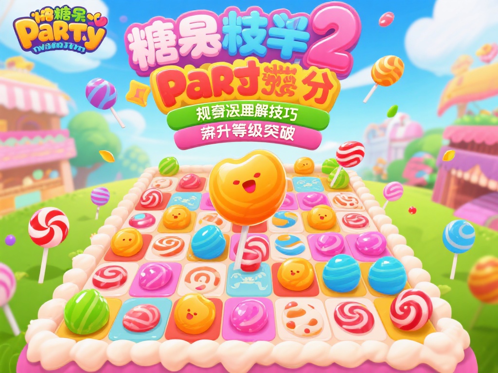 想要在糖果派对2游戏中取得高分，离不开对游戏规则的