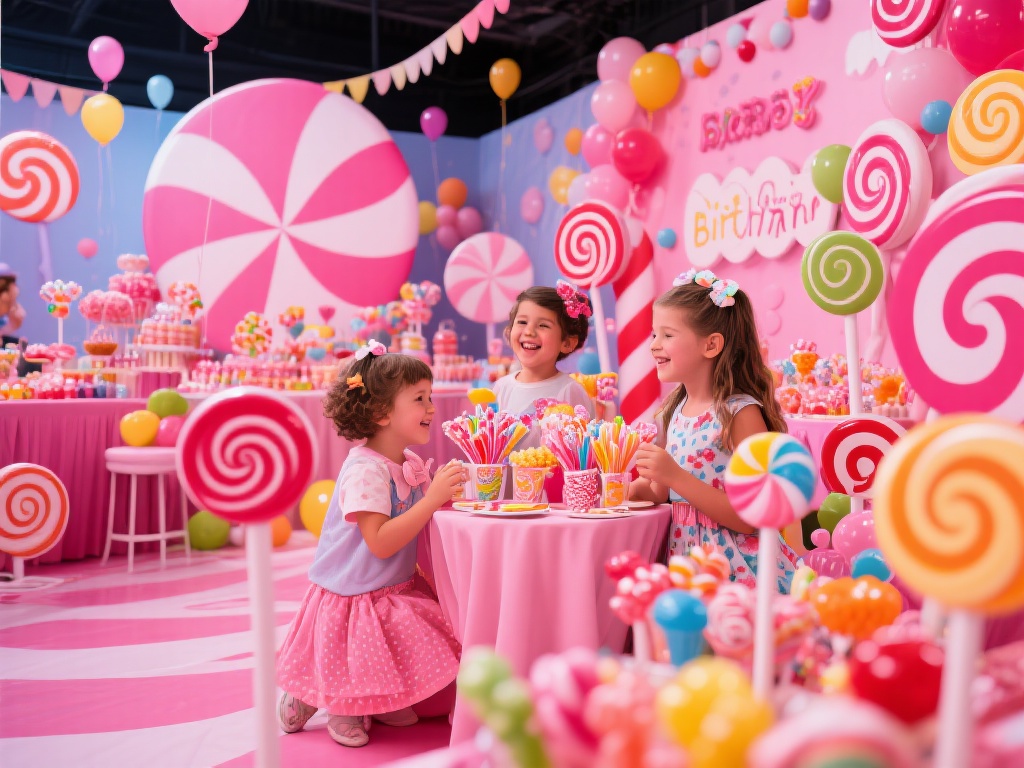 值得信赖的专业创意糖果派对策划公司推荐