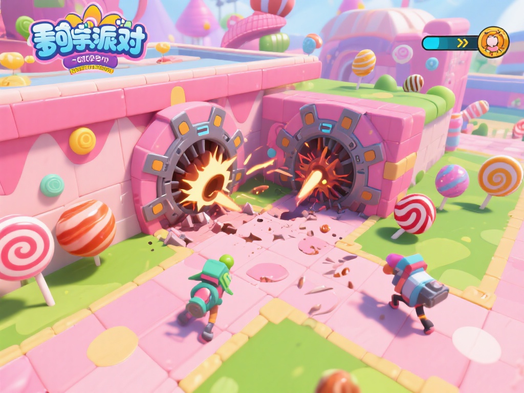 糖果派对机关防御实用技巧详解攻略