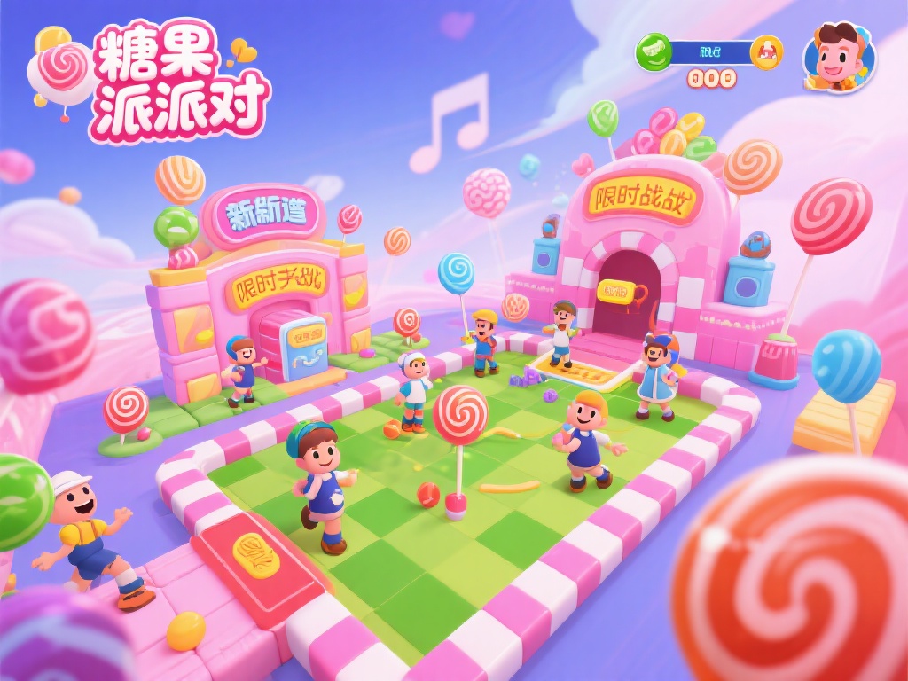 最新糖果派对游戏免费下载地址攻略大全