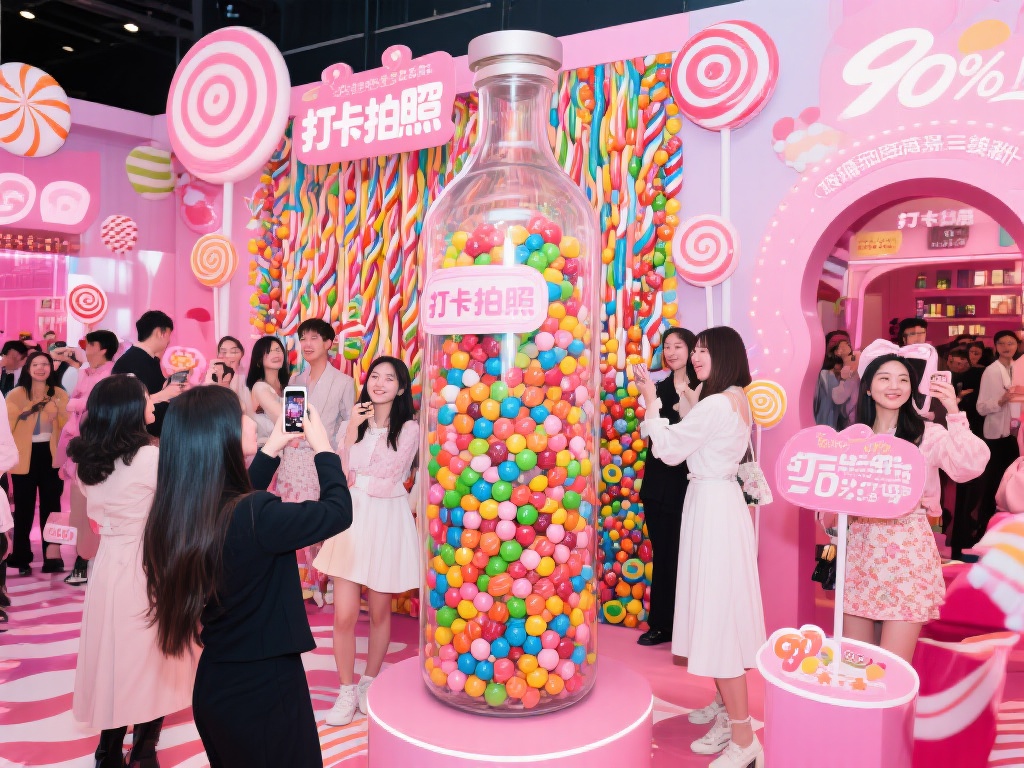 疯狂狂欢：710糖果派对欢乐无限畅享甜蜜时光