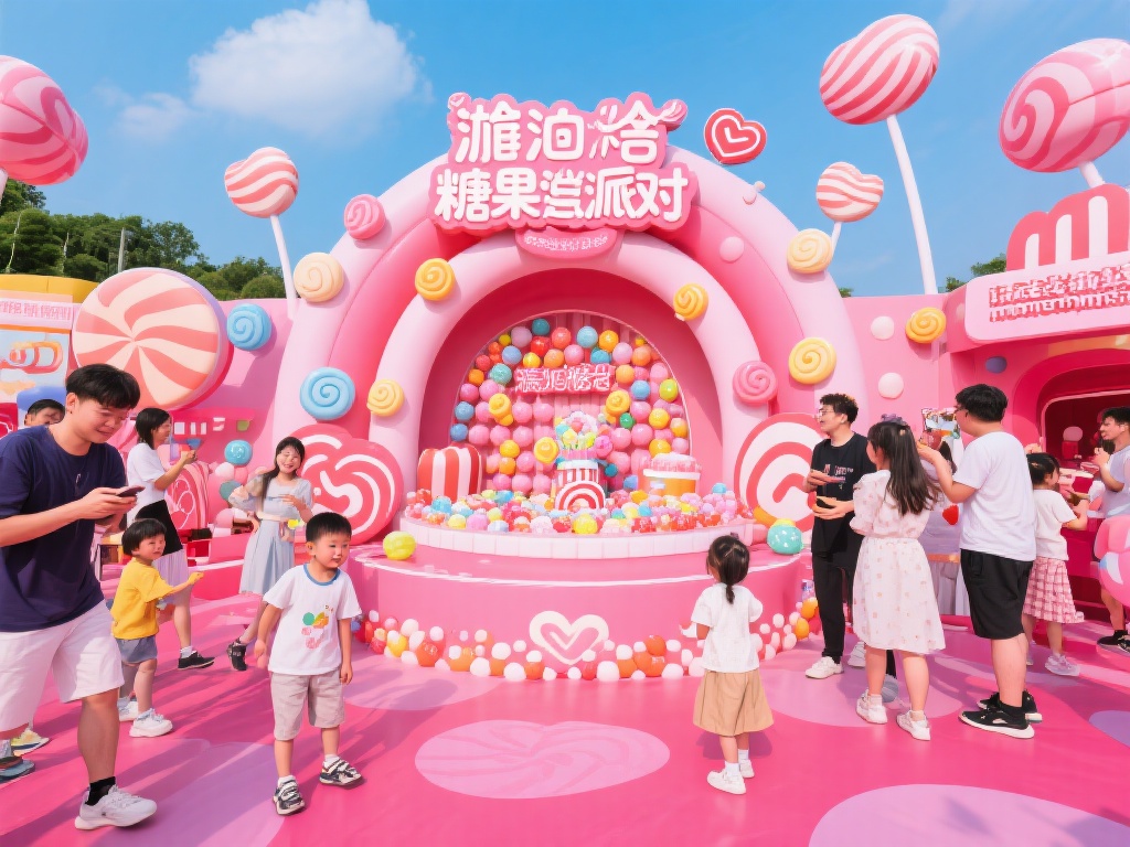 “畅享盱眙糖果派对，开启甜蜜狂欢之夜”