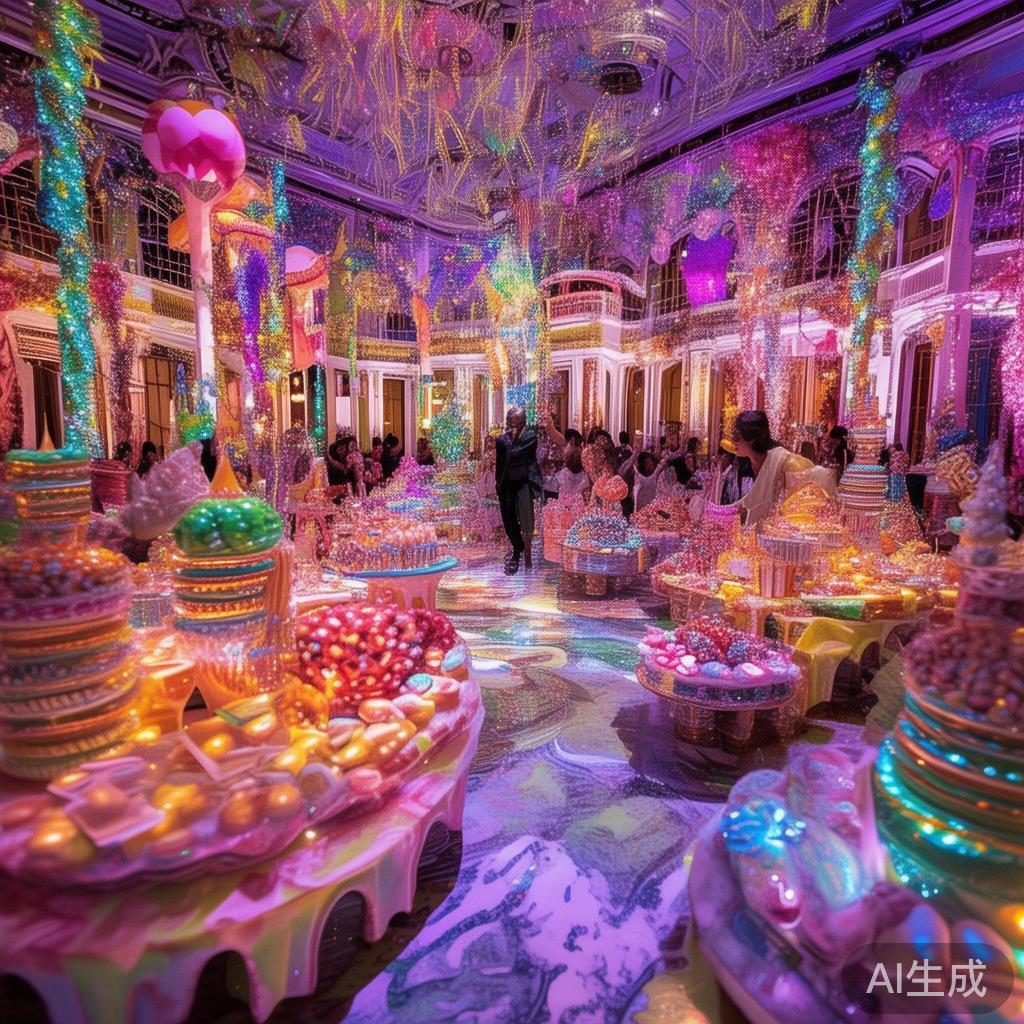 尽情畅享无限欢乐的BBIC糖果派对盛大精彩盛宴