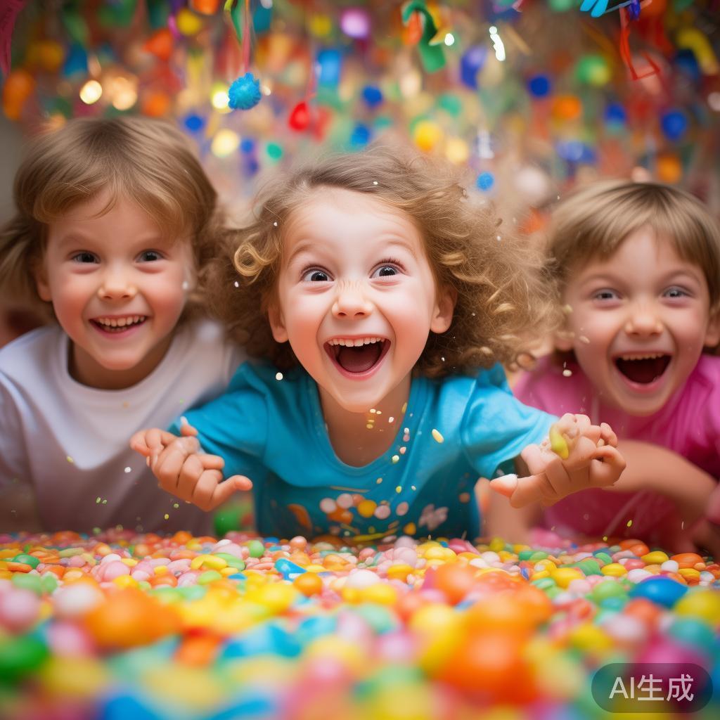 甜蜜欢乐的打糖果派对精彩视频集锦，尽享童趣与欢乐时光