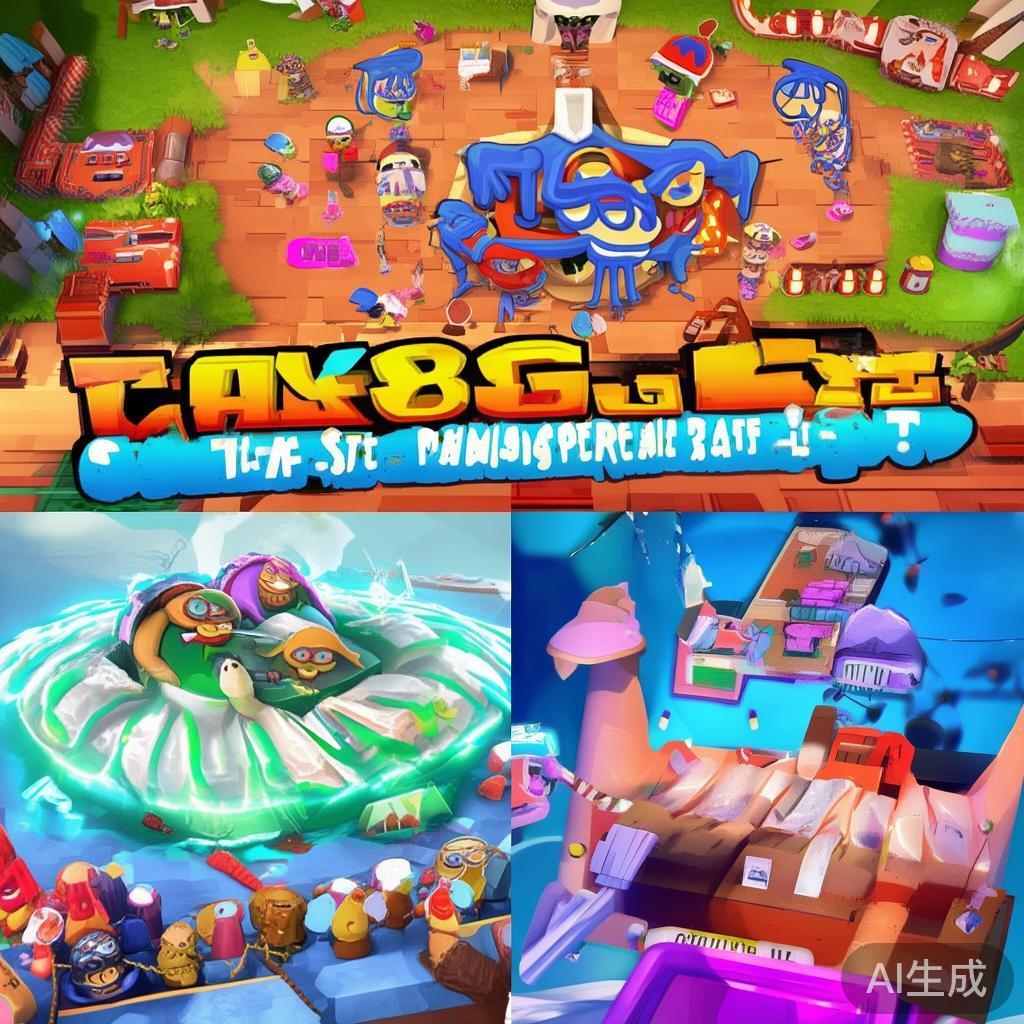 香肠派对中趣味十足的偷糖果精彩视频集锦大全