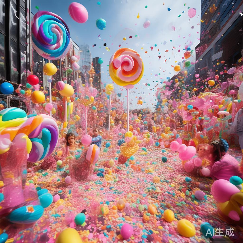 糖果派对殊死较量：甜蜜背后暗藏激烈竞争与策略较量