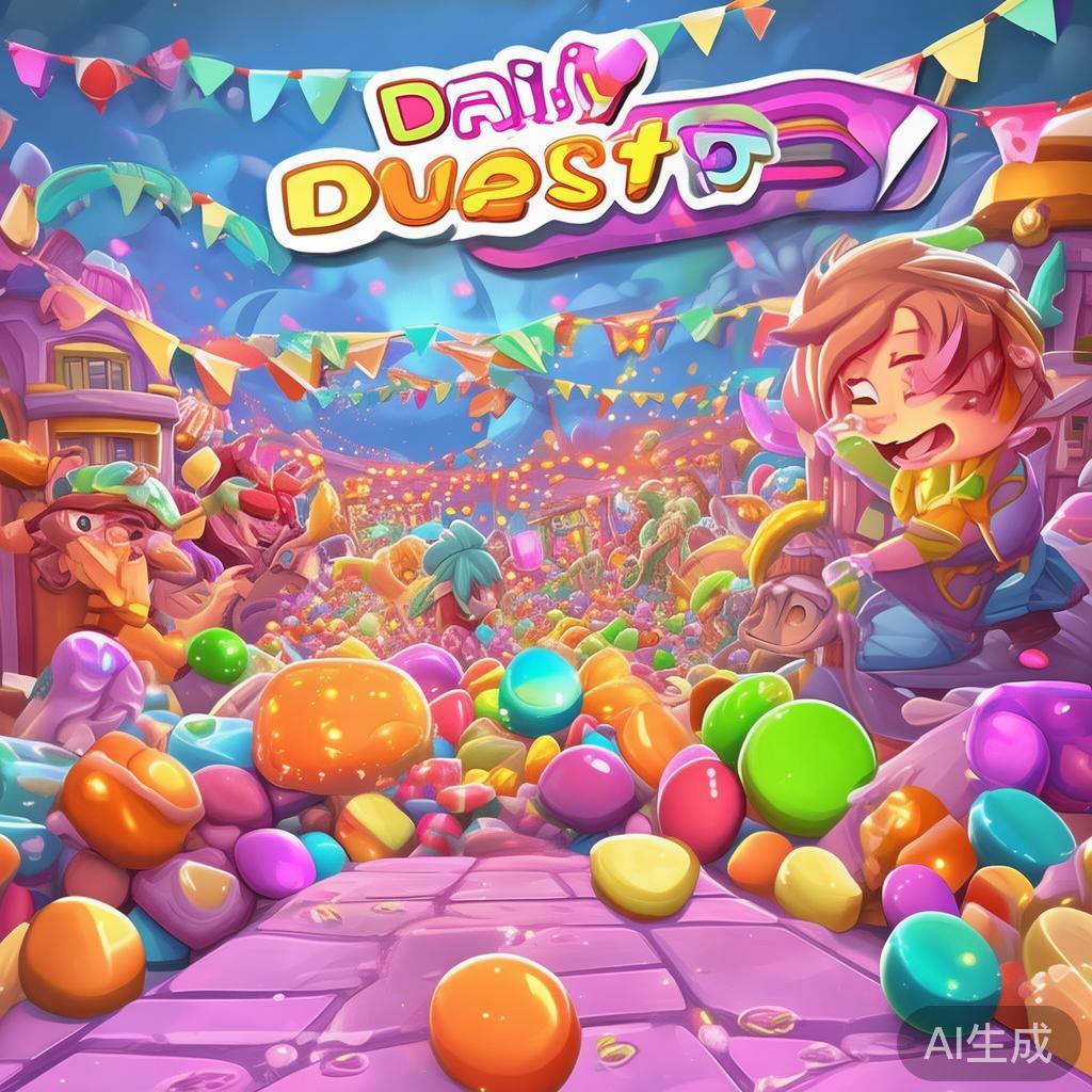 限时任务获取糖果：活动期间，玩家可以通过完成每日任