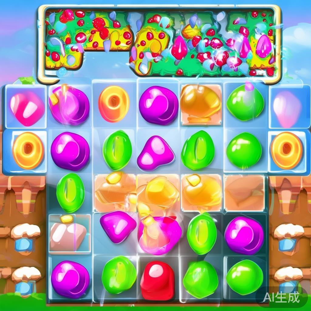 糖果派对安卓单机版免费下载无限糖果欢乐闯关体验