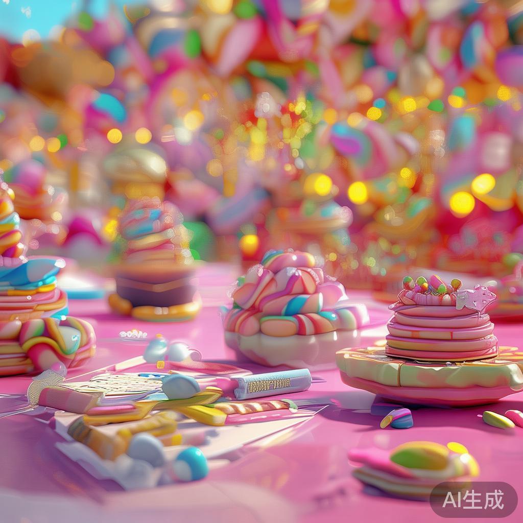 糖果派对送体验金活动精彩纷呈,丰富礼包等你来领取! 此次糖果派对送体验金活动的亮点在于其多角度、多层次