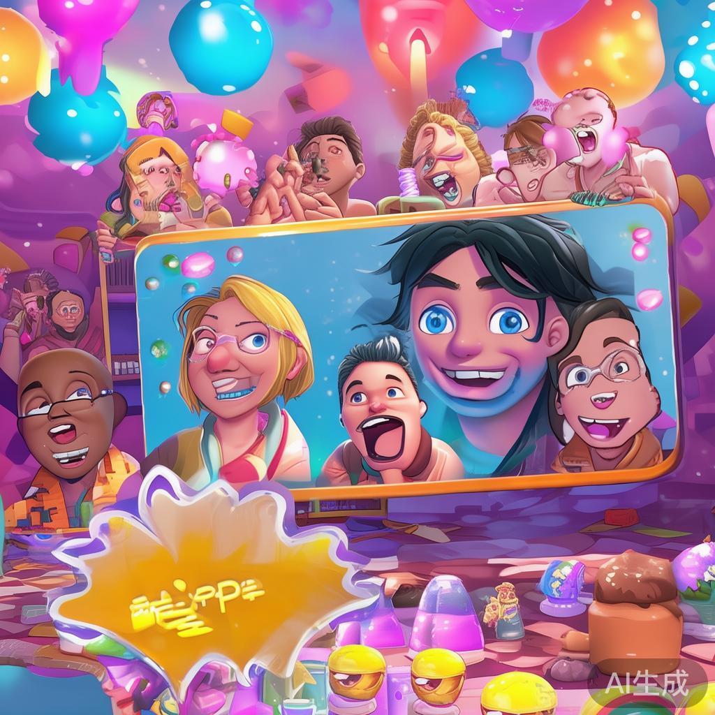 糖果派对中的搞笑Derp瞬间集锦：欢乐与笑料不断上线