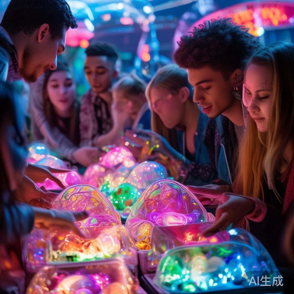 蛋仔派对糖果盲盒：带来梦幻趣味的精彩开箱体验