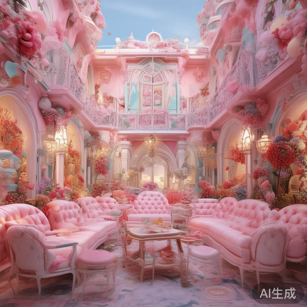 糖果派对别墅：开启甜蜜欢乐的梦幻度假之旅