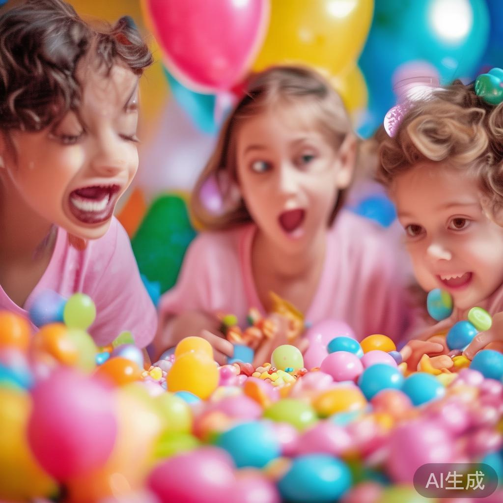 欢乐无限趣味十足的糖果游戏派对狂欢盛典大集合