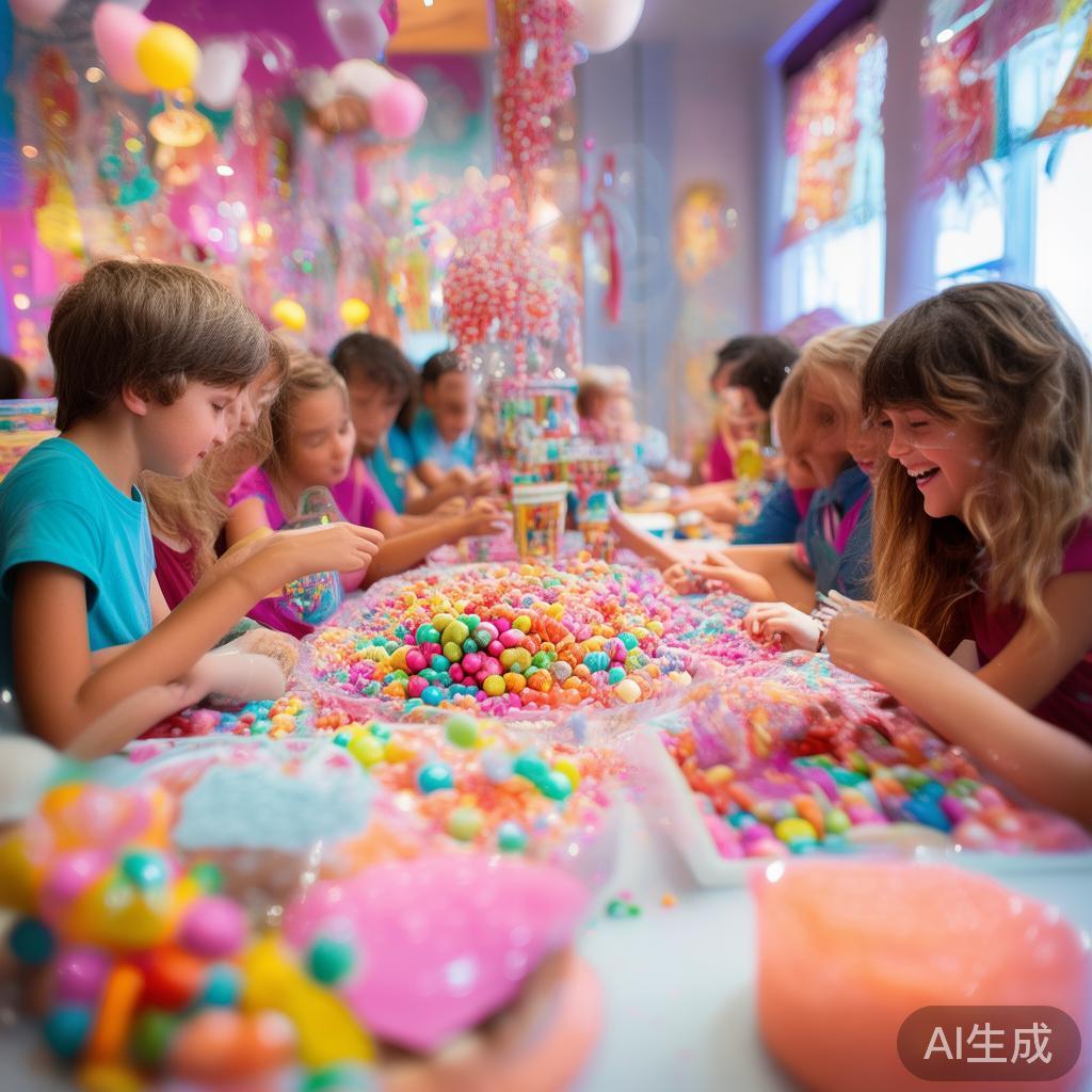 TF糖果派对：引领甜蜜狂欢的创新互动盛宴