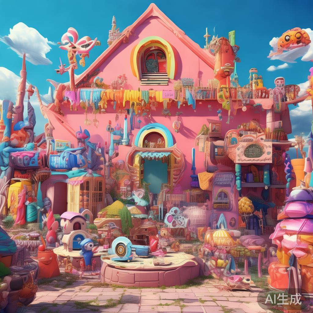 涪陵糖果派对：缤纷甜蜜盛宴享受美味体验的极致盛典