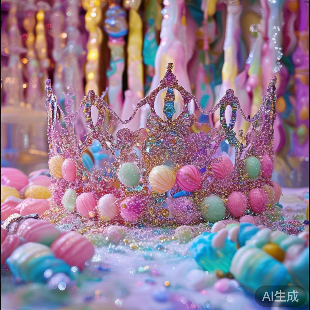 糖果派对皇冠：点亮童话世界的甜蜜奇迹与缤纷魅力