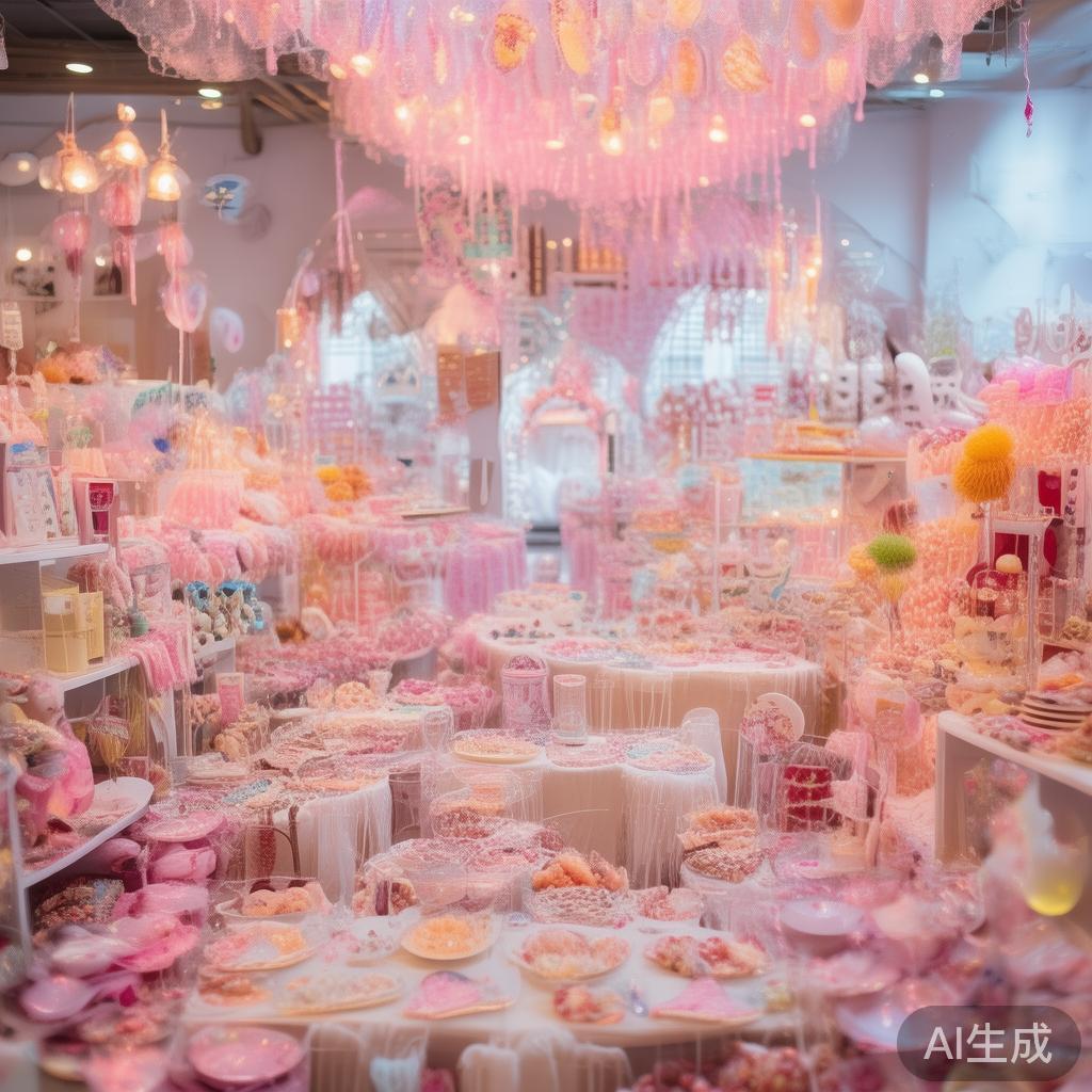 糖果派对原创创意设计：打造甜蜜欢乐的梦幻世界