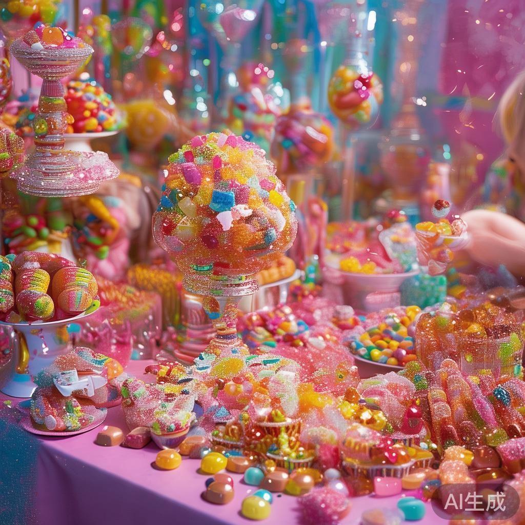 童年糖果派对经典回忆：那些甜蜜时光的难忘瞬间