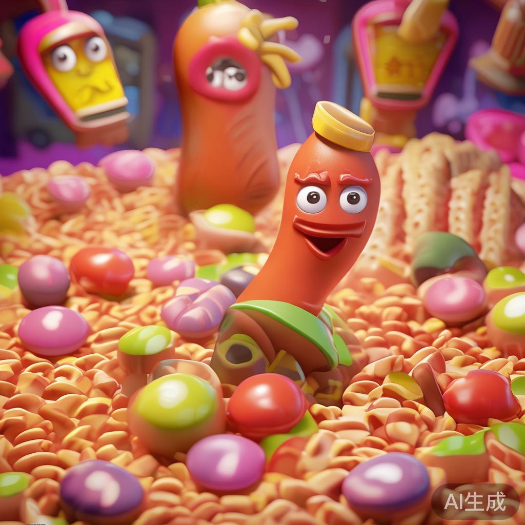 香肠派对糖果赠送攻略 全面解析准备最多糖果技巧 在香肠派对中,糖果作为一种重要的奖励道具,不仅能提