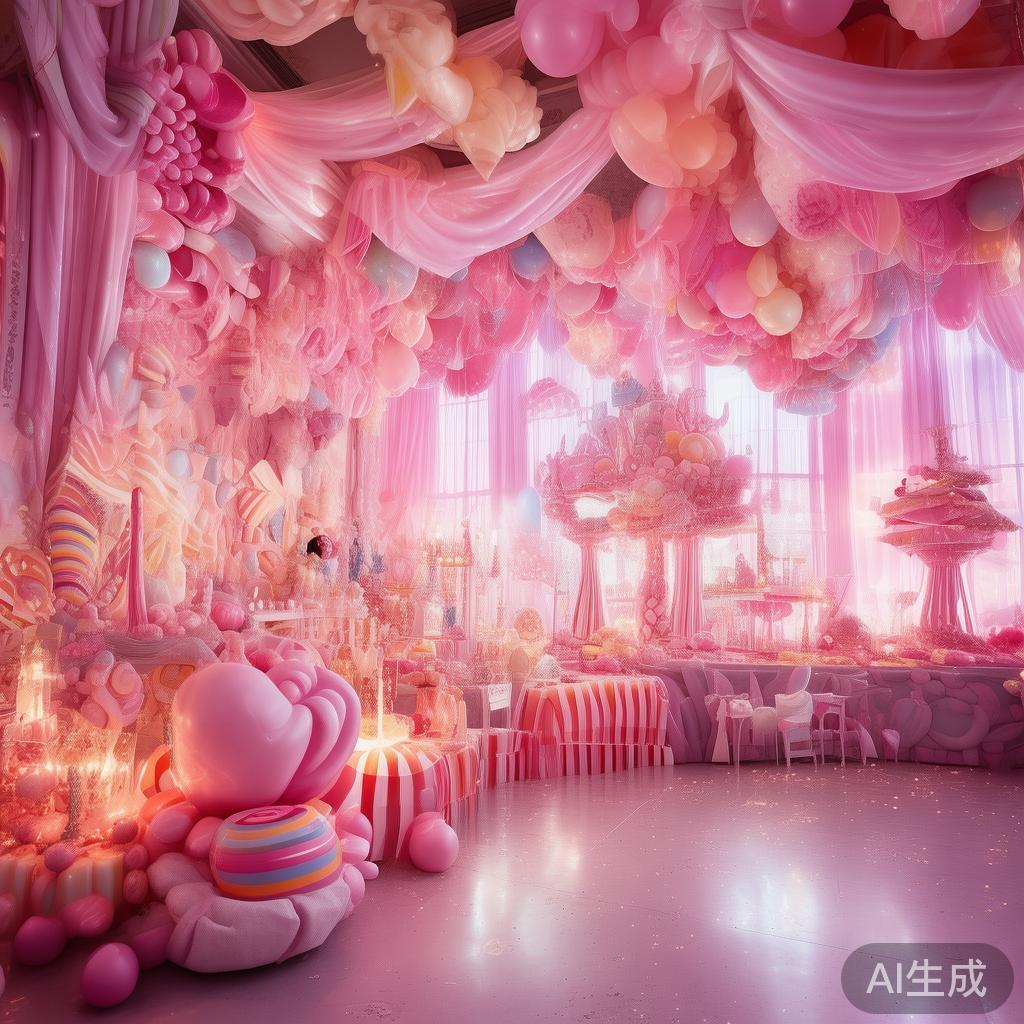 一个主题鲜明的派对无疑能提升现场氛围。比如，设定“