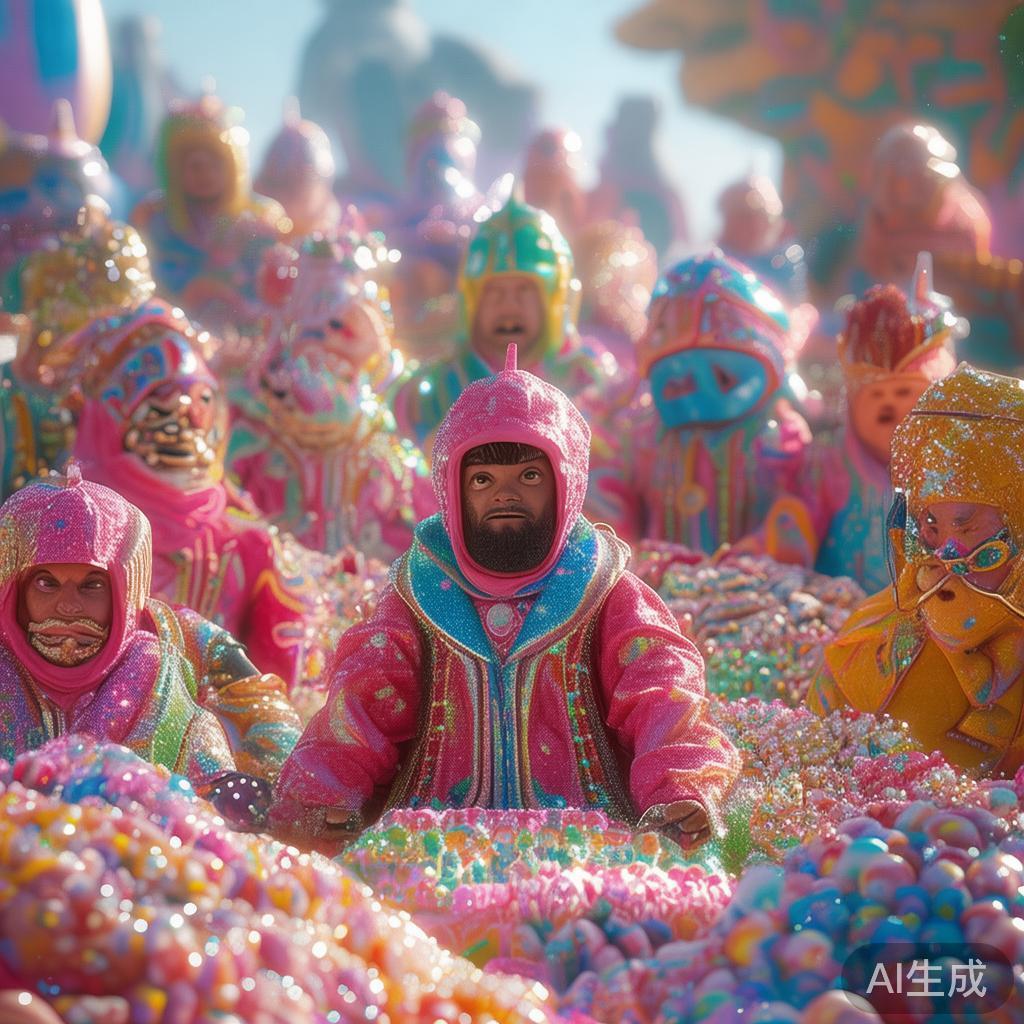 守护糖果王国的奇幻冒险:甜蜜派对中的守护使命与欢乐探索 当甜蜜成为主角,如何保护这份珍贵的糖果资源,成为每