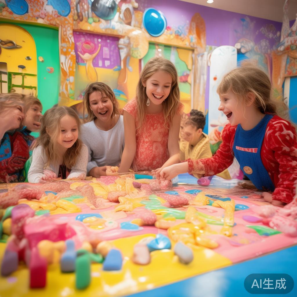 此外，活动还采用互动游戏和趣味挑战，鼓励家庭、姐妹