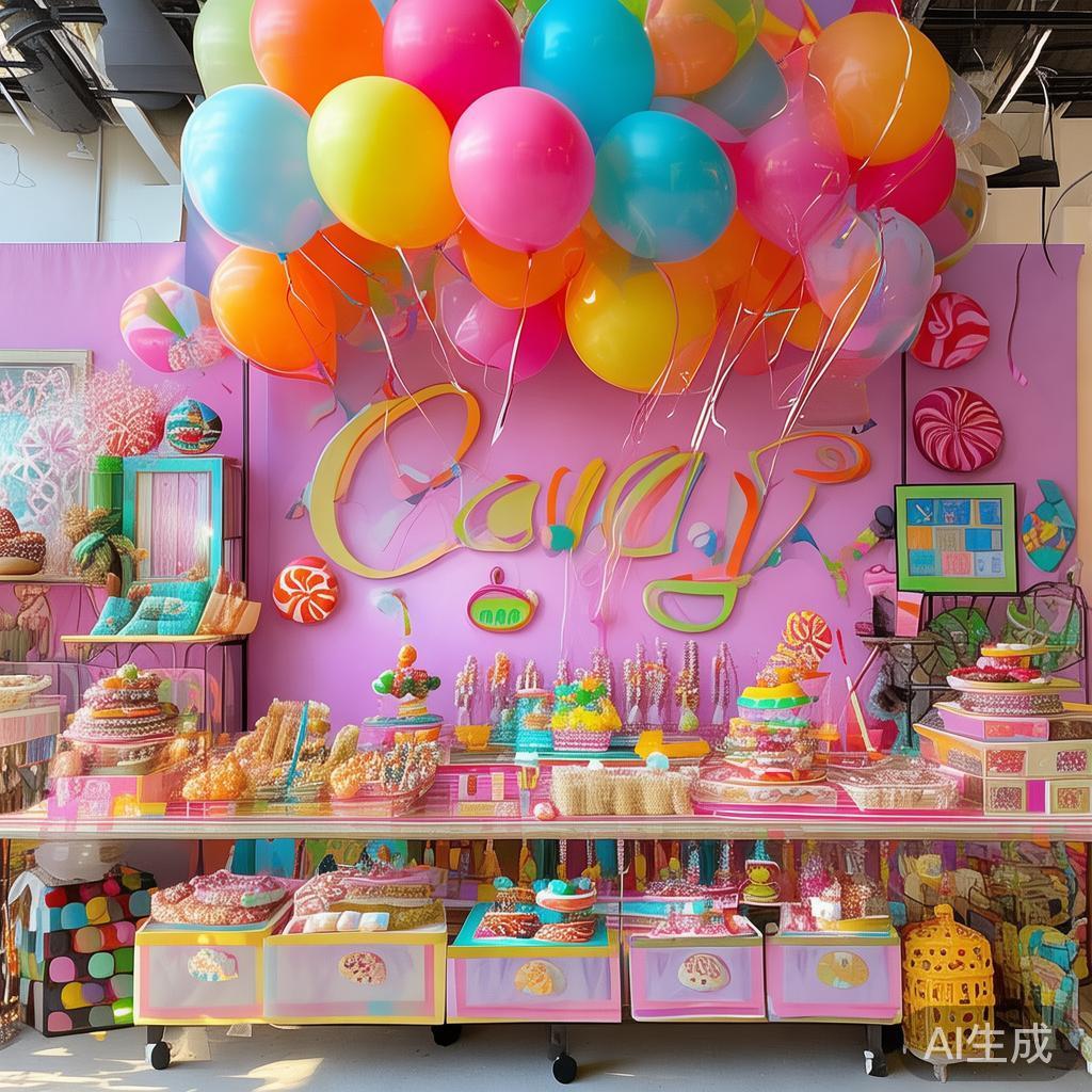 糖果派对专属道具设计与布置指南：打造梦幻糖果世界的完整攻略