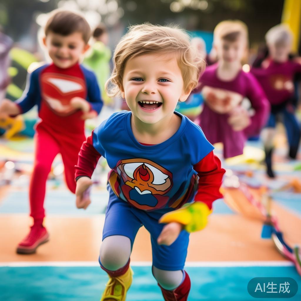 活动的亮点在于富有创意的游戏环节。例如可以设计“超