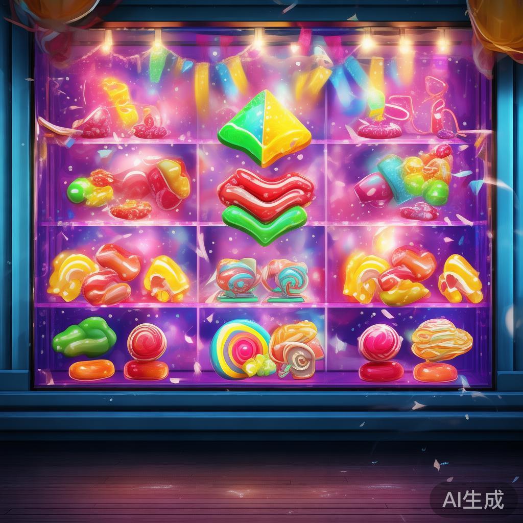 触发特殊符号：特定的糖果符号或特殊图案（比如“炸弹