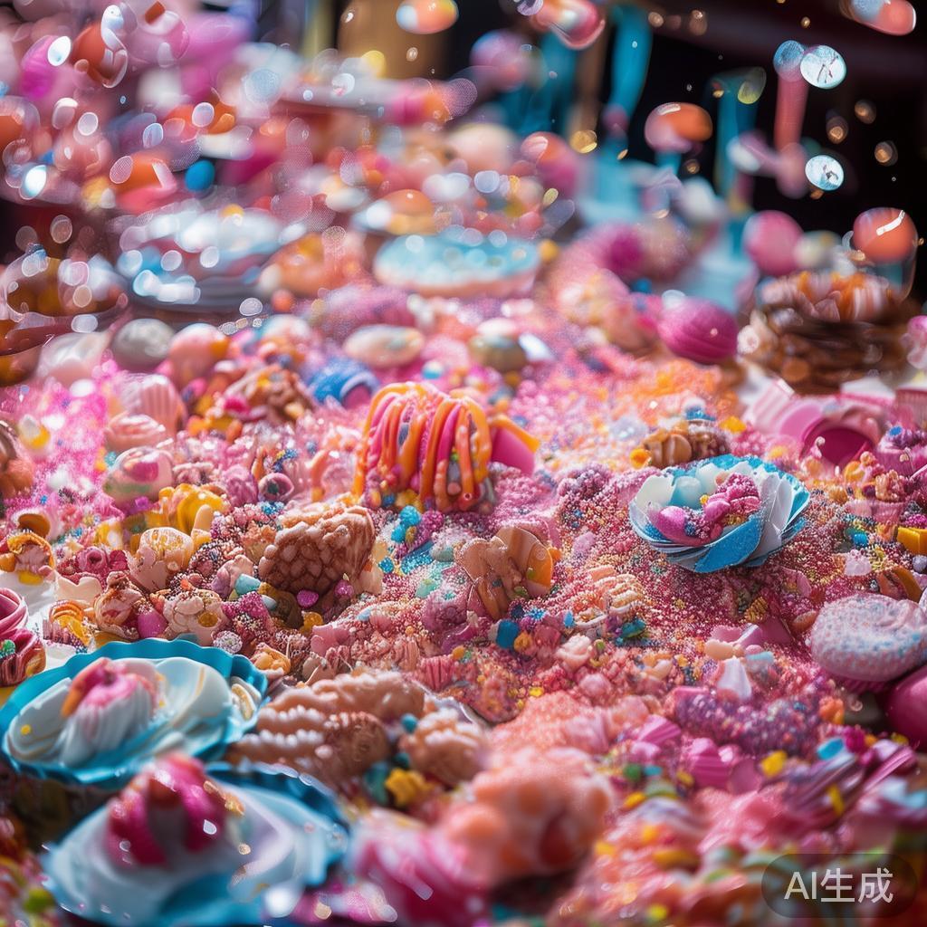 在甜蜜的世界里，总有一种魔力让人心生向往，那就是各