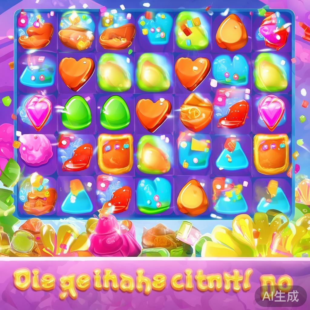 糖果派对APP大揭秘:最精彩的甜蜜消除游戏推荐与攻略 糖果派对类游戏拥有极高的趣味性和视觉吸引力。其核心