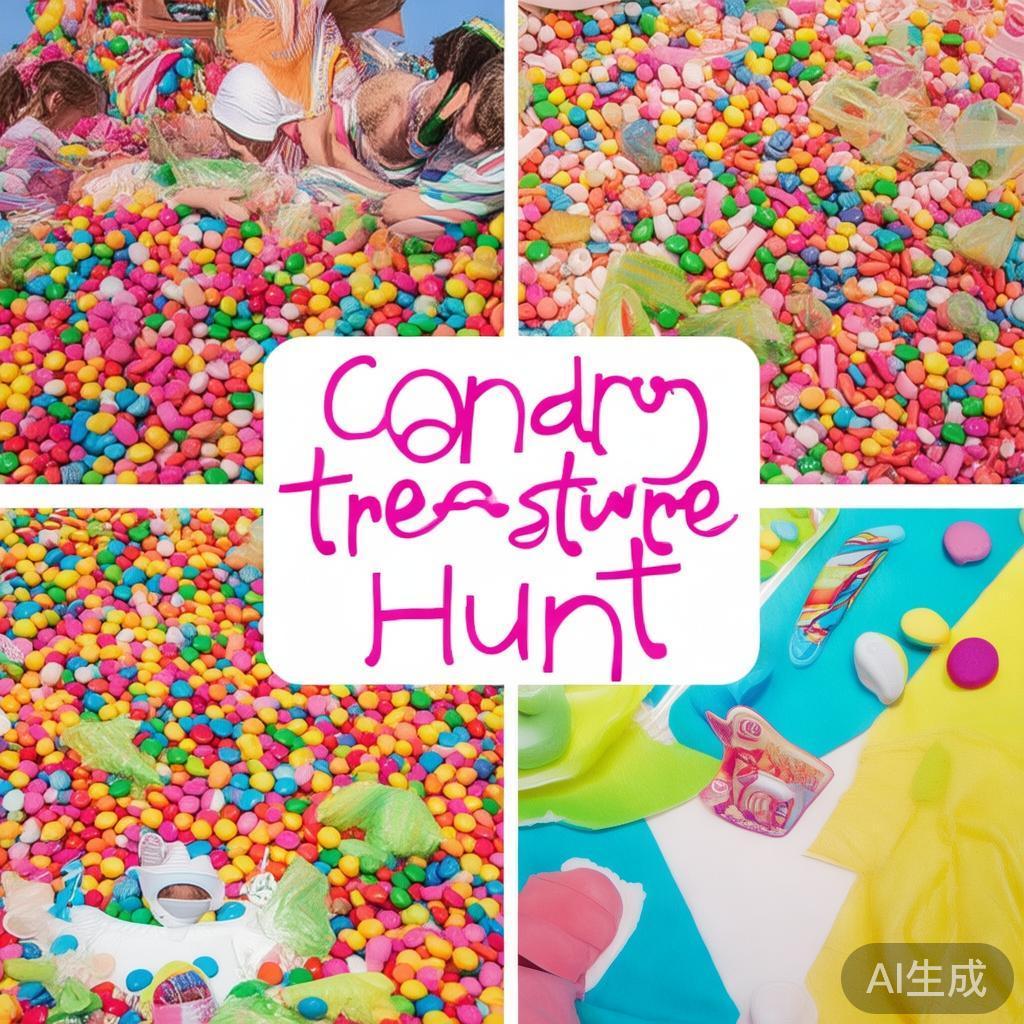 盛夏炫彩缤纷糖果派对欢乐盛典尽享甜蜜狂欢