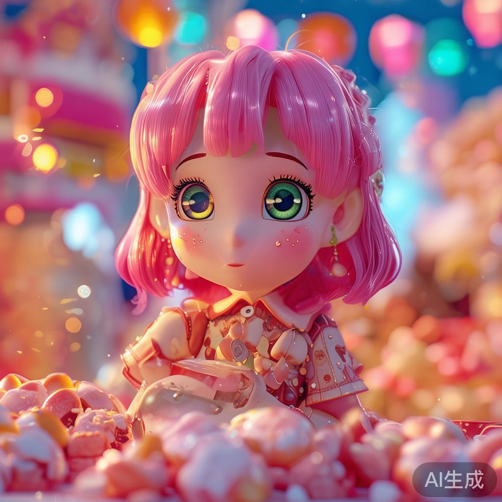 在欢乐的派对氛围中，甜蜜的味道总能唤起人们心中的愉