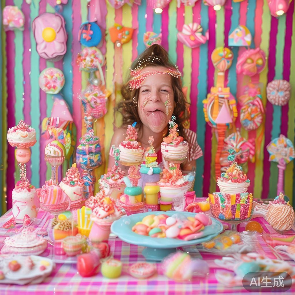 创意无限的DIY糖果派对布置与甜品制作完美攻略