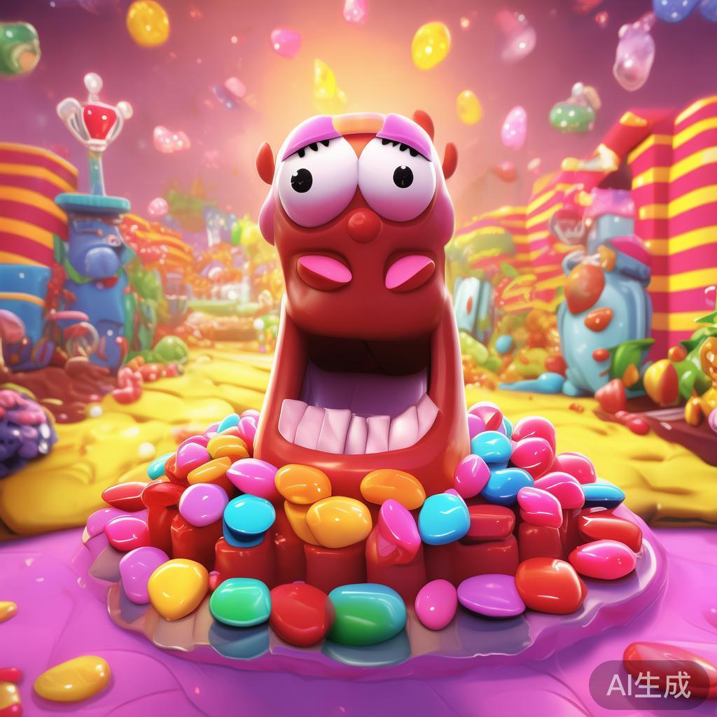 香肠派对免费糖果领取攻略大全：赠送300糖果奖励详细指南